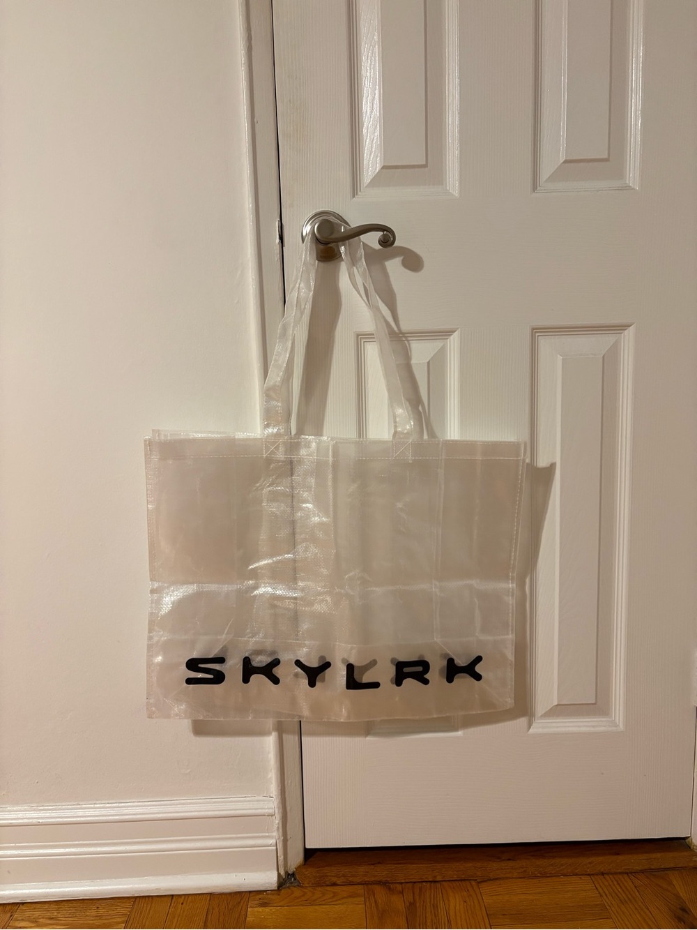 SKYLARK Clear Tote Bag